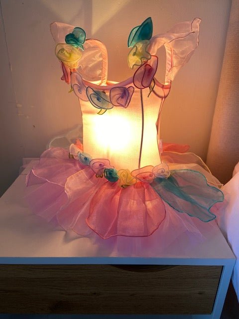 Fairy Dress Lamp - letsdressup.com.au - Children's lamps and canopies