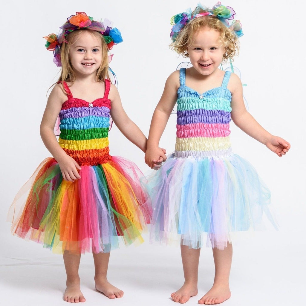 Friendship Fairy Dress - letsdressup.com.au - Girls Dress Ups