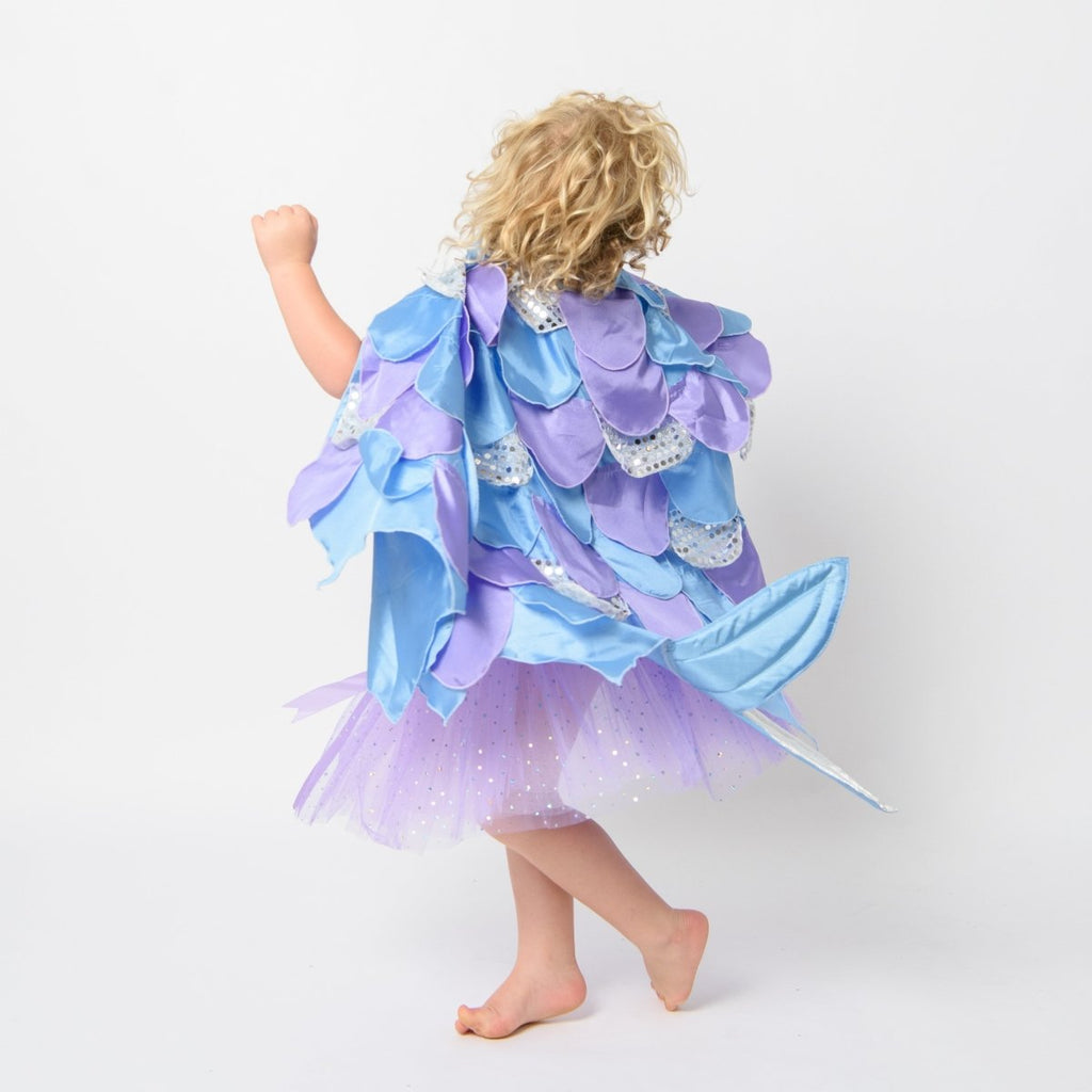 mermaid fairy dress up Mystical Mermaid Large (10-12)