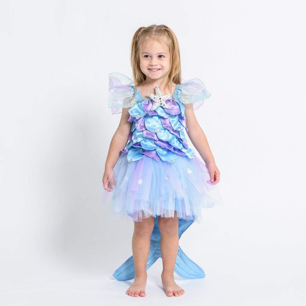 Ocean Beach Mermaid Dress | Dress up Clothes for Kids | Quality Dress-Up Costumes for Kids Ocean Beach Mermaid Dress | Dress up Clothes for Kids | Quality Dress-Up Costumes for Kids