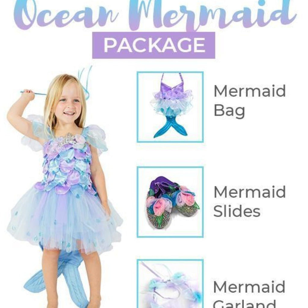 Ocean Beach Mermaid Package