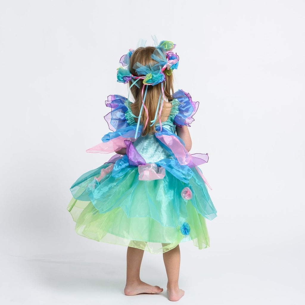 Paris Daisy Fairy Dress Pastel | Dress up Clothes for Kids