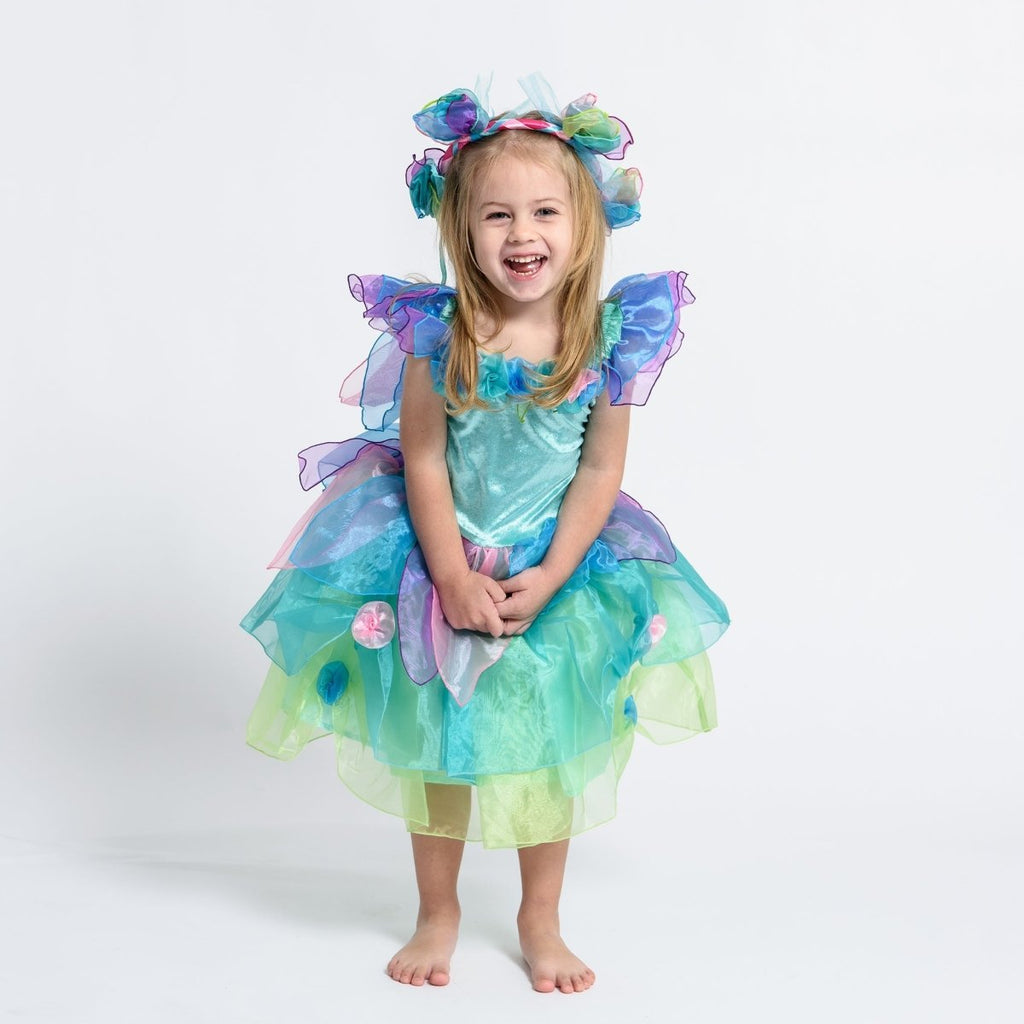 Paris Daisy Fairy Dress Pastel | Dress up Clothes for Kids