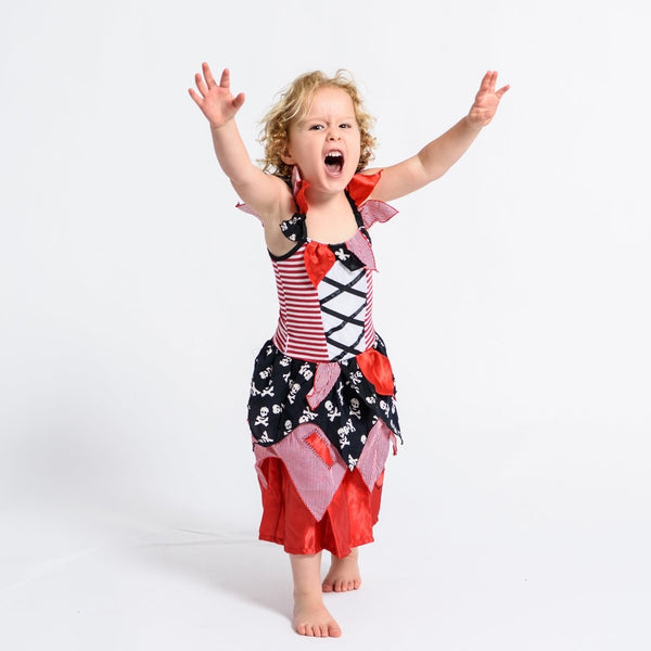 Pirate Dress - letsdressup.com.au - Girls Dress Ups