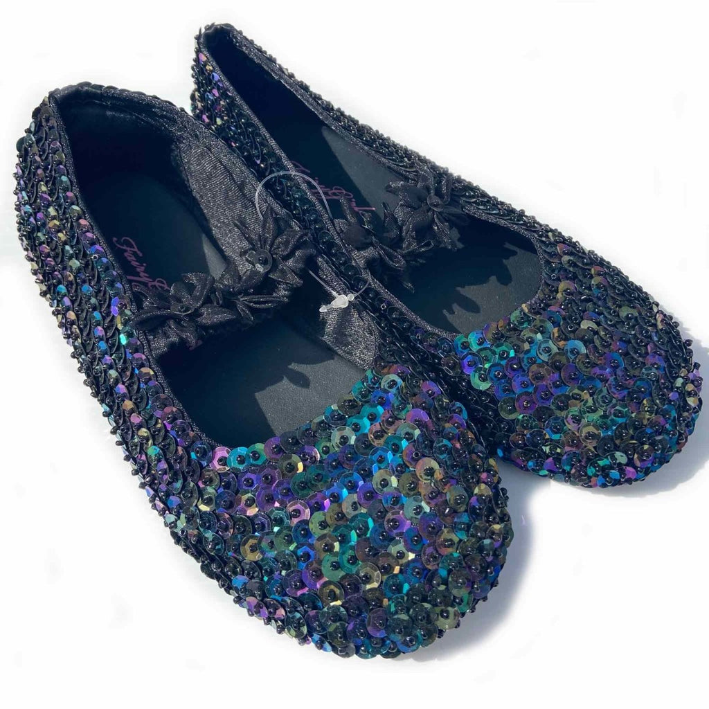 Sequin Fairy Shoe - letsdressup.com.au - Girls Accessories