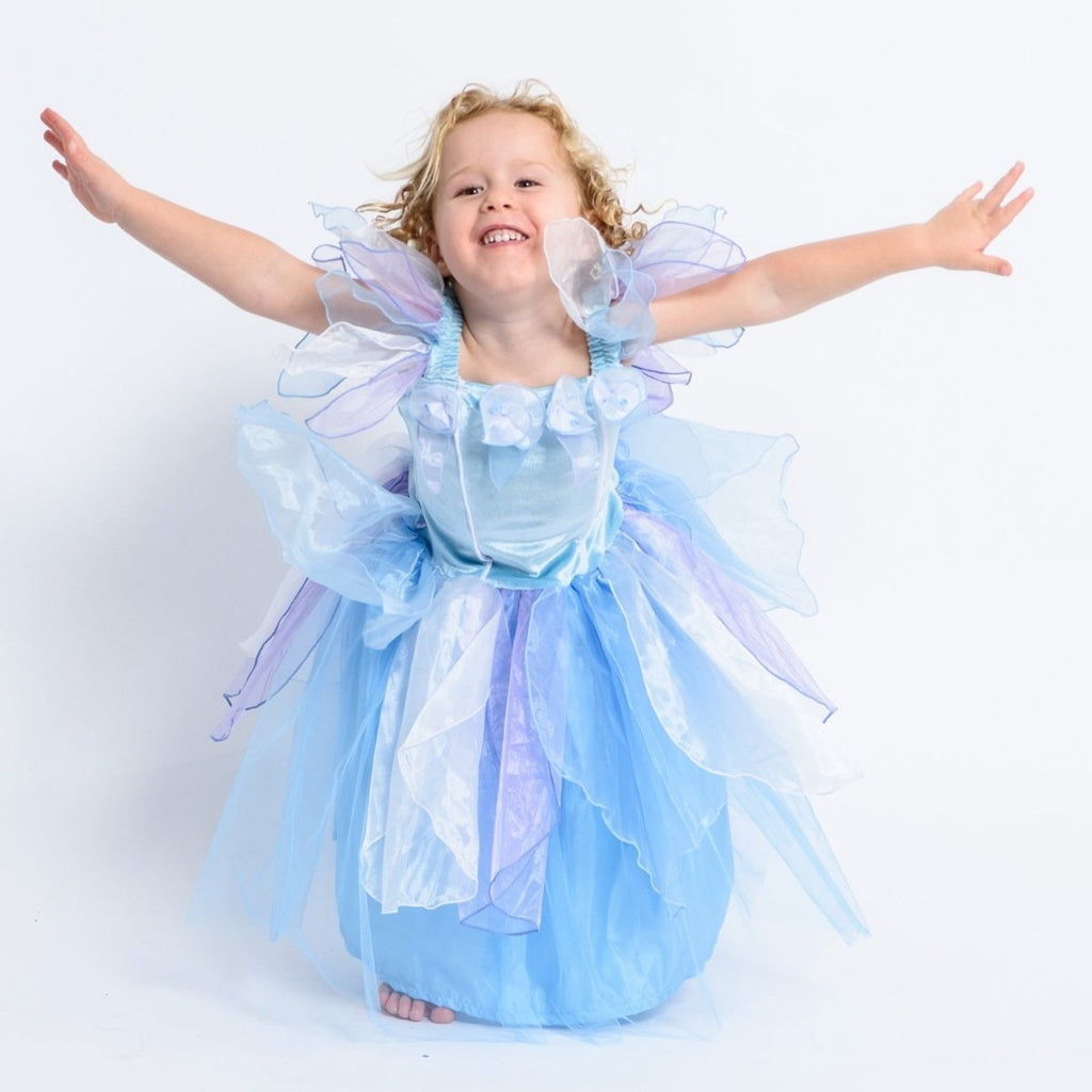 Sky Fairy Dress - letsdressup.com.au - Girls Dress Ups