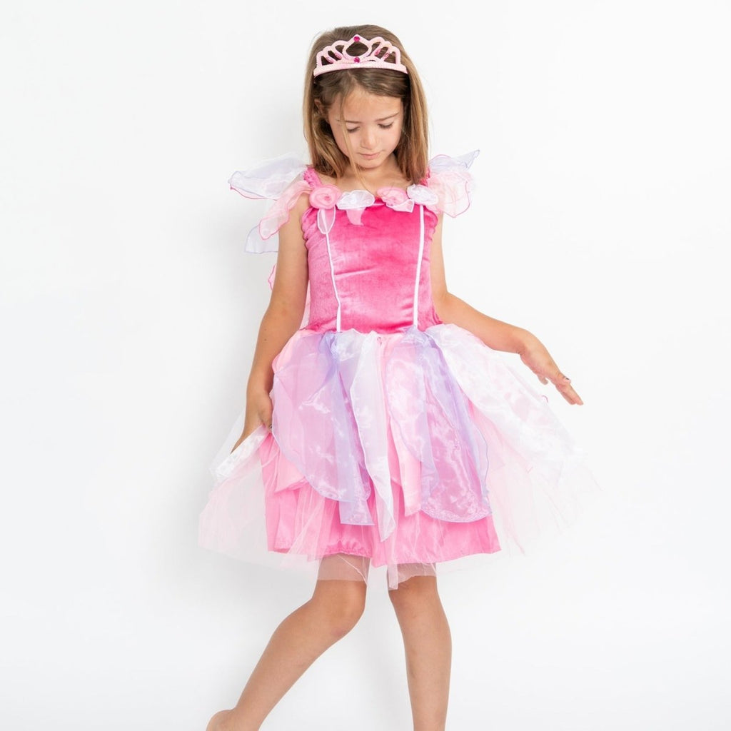 sachin and babi light blue dress Polyester Girls Fairy Costume at ₹ 230/piece in Gurugram