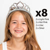 Spellbound Tiara x 6 - letsdressup.com.au - Girls Accessories