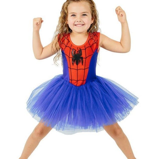 Spider Girl Tutu - letsdressup.com.au - Girls Dress Ups