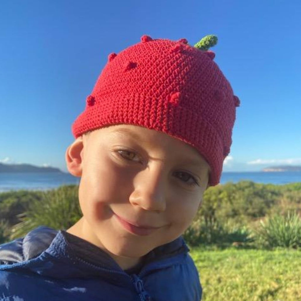 riffel Emuler rabat Strawberry Beanie | Dress up Clothes for Kids | Quality Dress-Up Costumes  for Kids