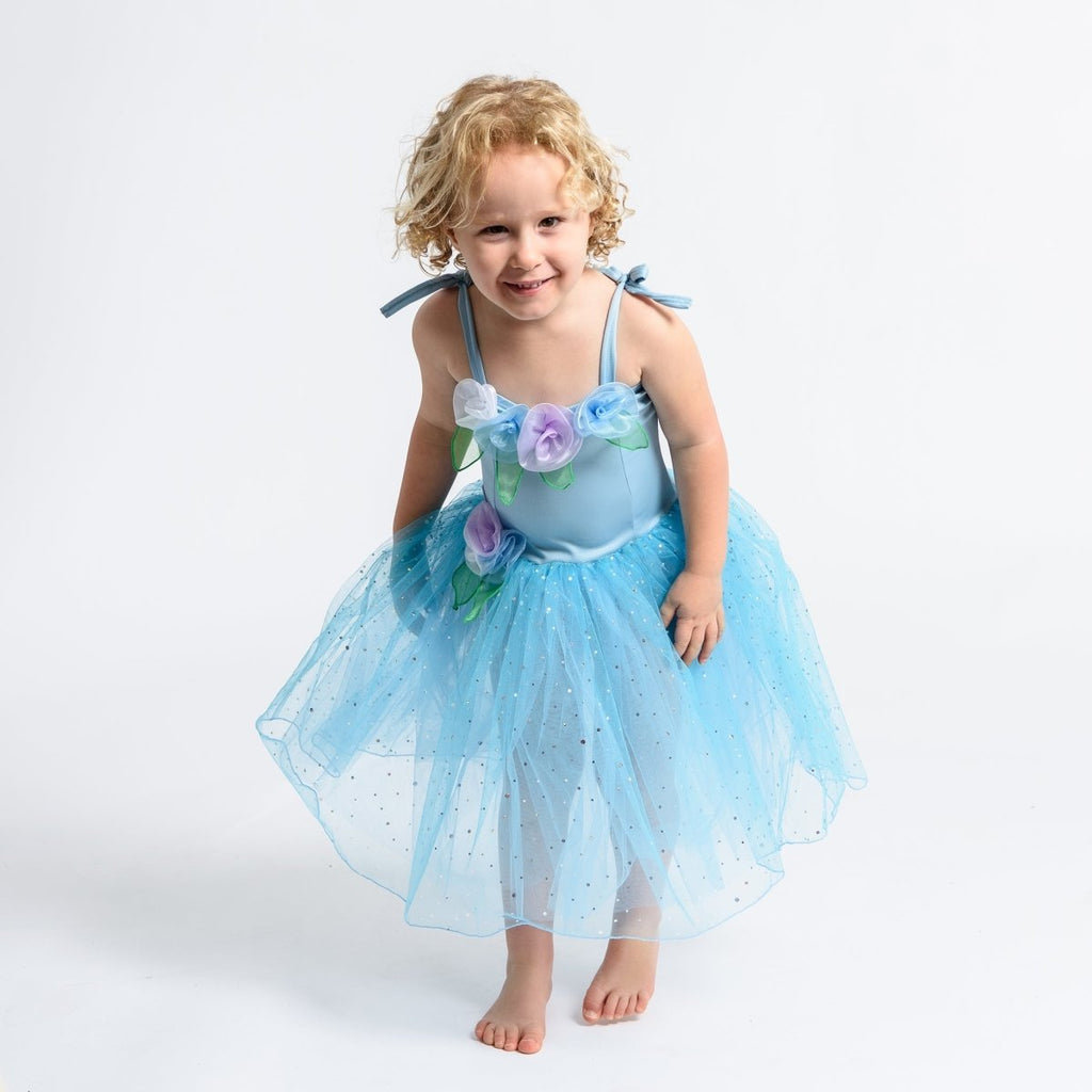 Pale blue girl clearance dress