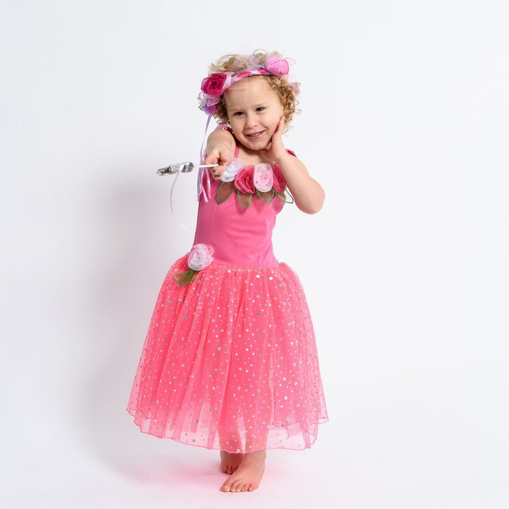 Pink hotsell ballerina dress