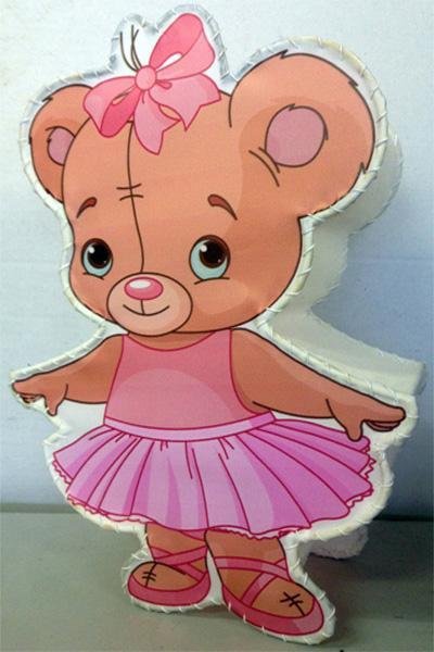 Teddy lamp - letsdressup.com.au - Children's lamps and canopies