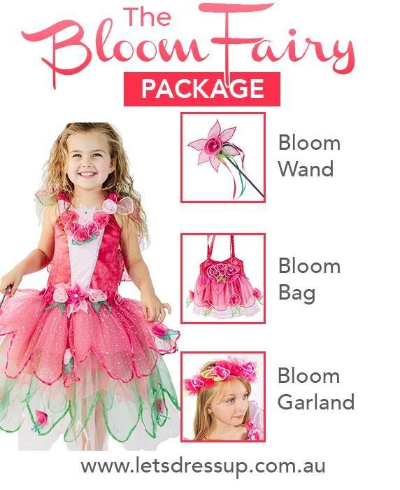 The Bloom Fairy Package - letsdressup.com.au - Package Deals
