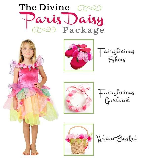 The Divine Paris Daisy Package - letsdressup.com.au - Package Deals
