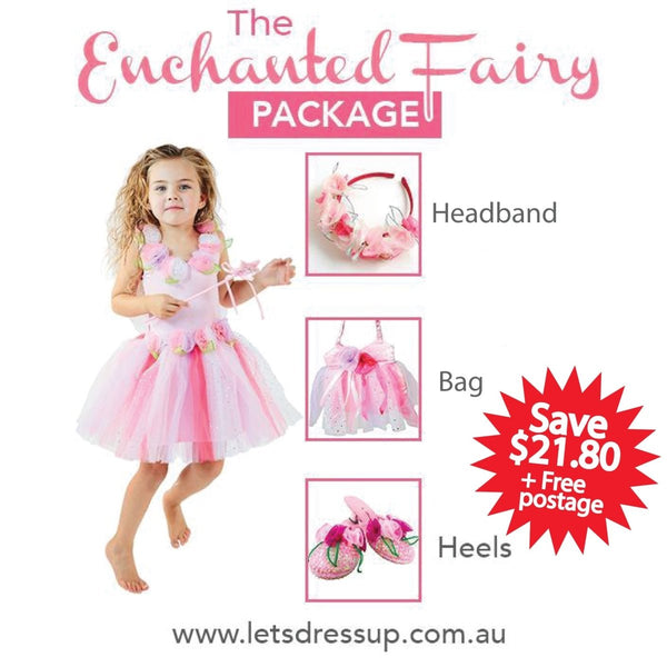 The Enchanted Fairy Package - letsdressup.com.au - Package Deals