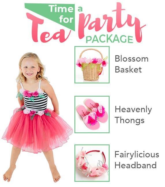 Time for a Tea Party Package - letsdressup.com.au - Package Deals