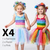 Toddler Friendship Fairy x 4 - letsdressup.com.au - Baby and toddler range