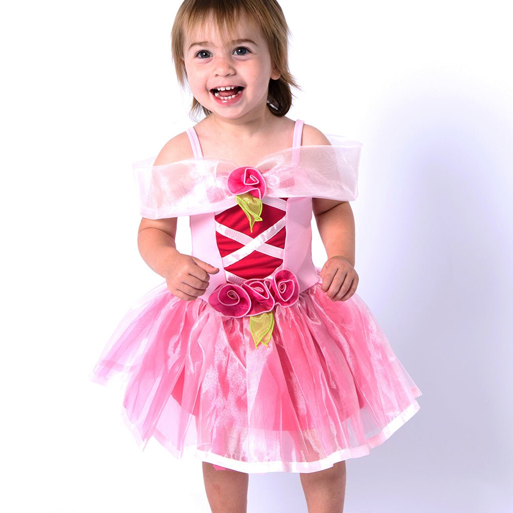 Toddler Princess Dress - letsdressup.com.au - Girls Dress Ups