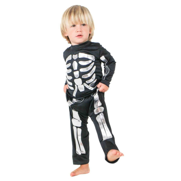 Toddler Skeleton - letsdressup.com.au - Boys Dress Ups