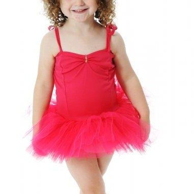 Baby girl hot sale red tutu