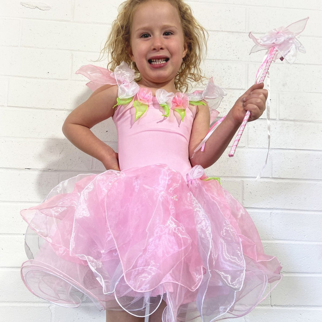Wish Fairy Dress + Wishing Wand | Dress up Clothes for Kids Wish Fairy Dress + Wishing Wand | Dress up Clothes for Kids